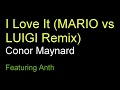 Kanye West & Lil Pump - I Love It (MARIO vs LUIGI Remix)