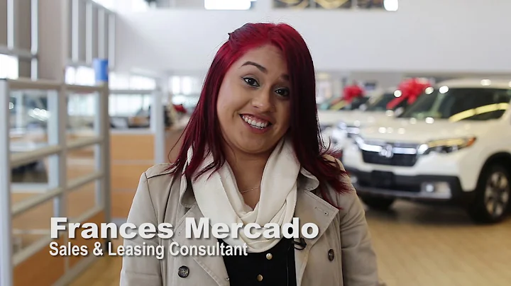Frances Mercado, Sales & Leasing Consultant at Hon...