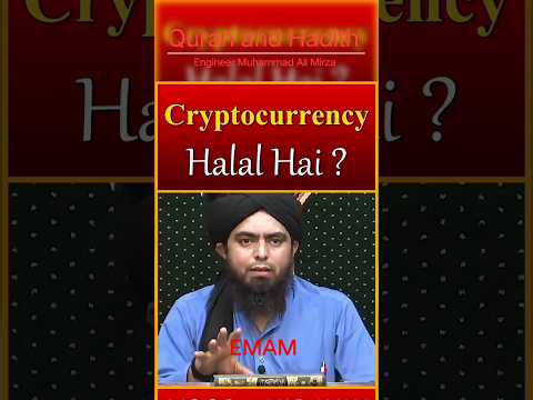 CryptoCurrency is Halal❗or Haram ? according to Islam❓|Engineer Muhammad Ali Mirza #trending #crypto