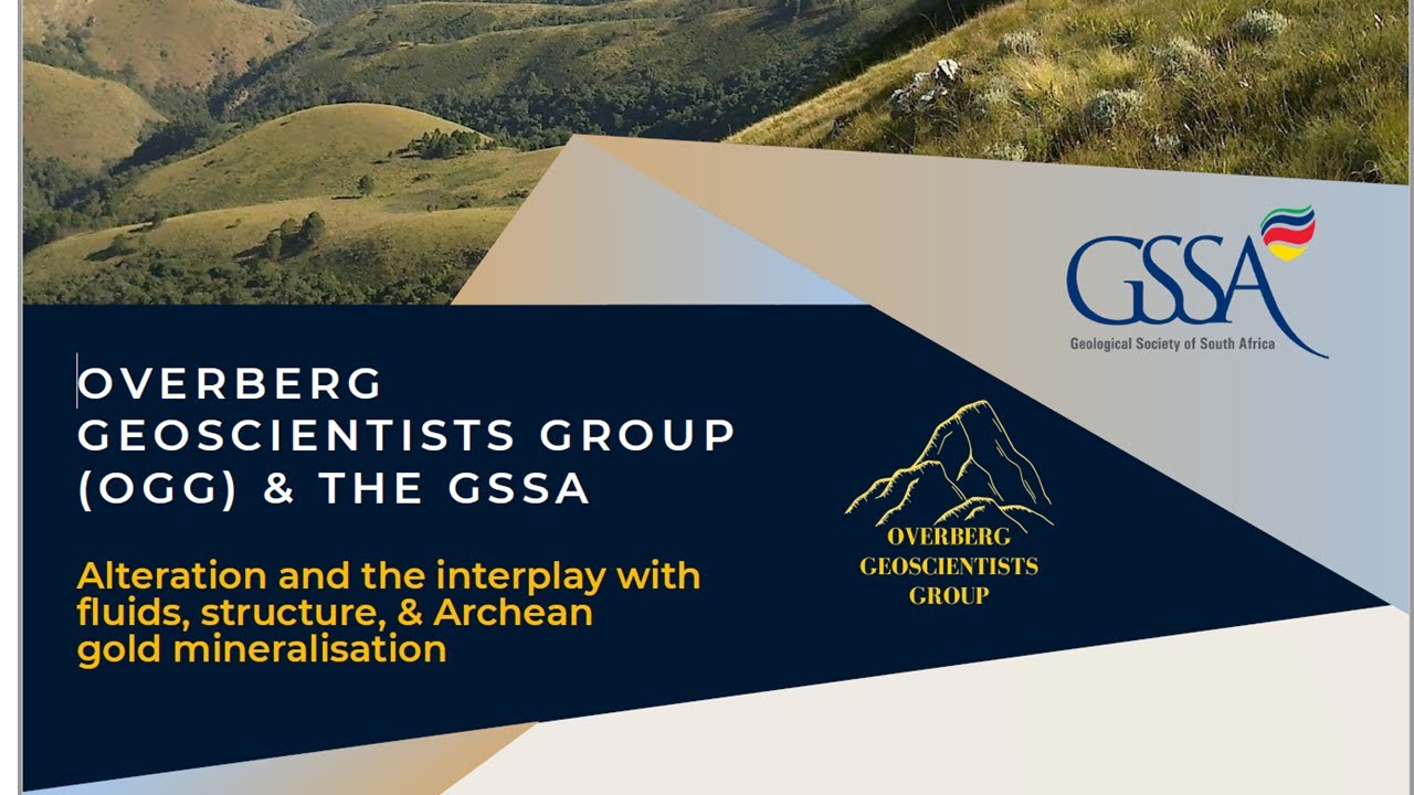 Structural settings and alteration of Barberton gold - Caitlin Jones