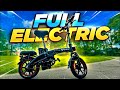 Ride without pedaling dyu a5 electric bike review