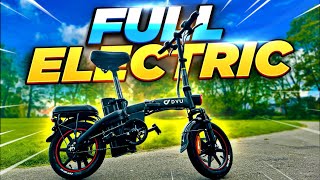 DYU A5 Electric Bike is INSANE! by ZinoNetic 800 views 1 month ago 11 minutes, 56 seconds