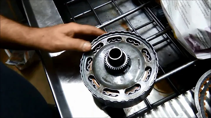 Mazda FN4AEL / Ford 4F27E Automatic Transmission Full Overhaul Recondition 3 of 3