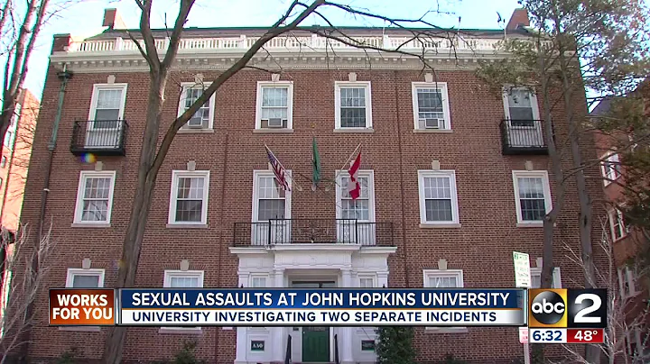 2nd sexual assault reported on Hopkins campus