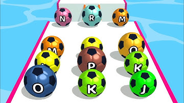 A-Z Run - Android iOS Mobile Gameplay (Part 82)