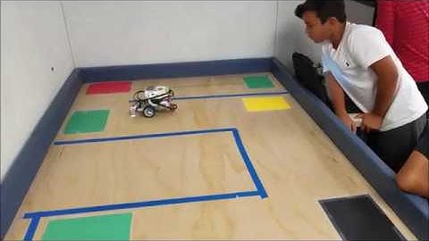 "LEGO Mindstorms EV3  The Color Sensor Maze!!!"