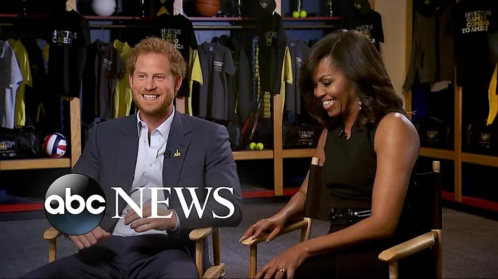 Michelle Obama, Prince Harry Interview About The I...