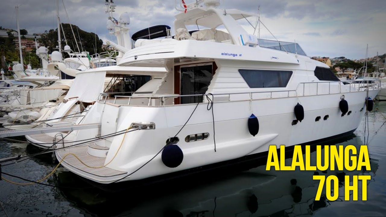 Alalunga 70 ht, Luxury yacht del cantiere Alalunga. Flybridge a motore in vendita