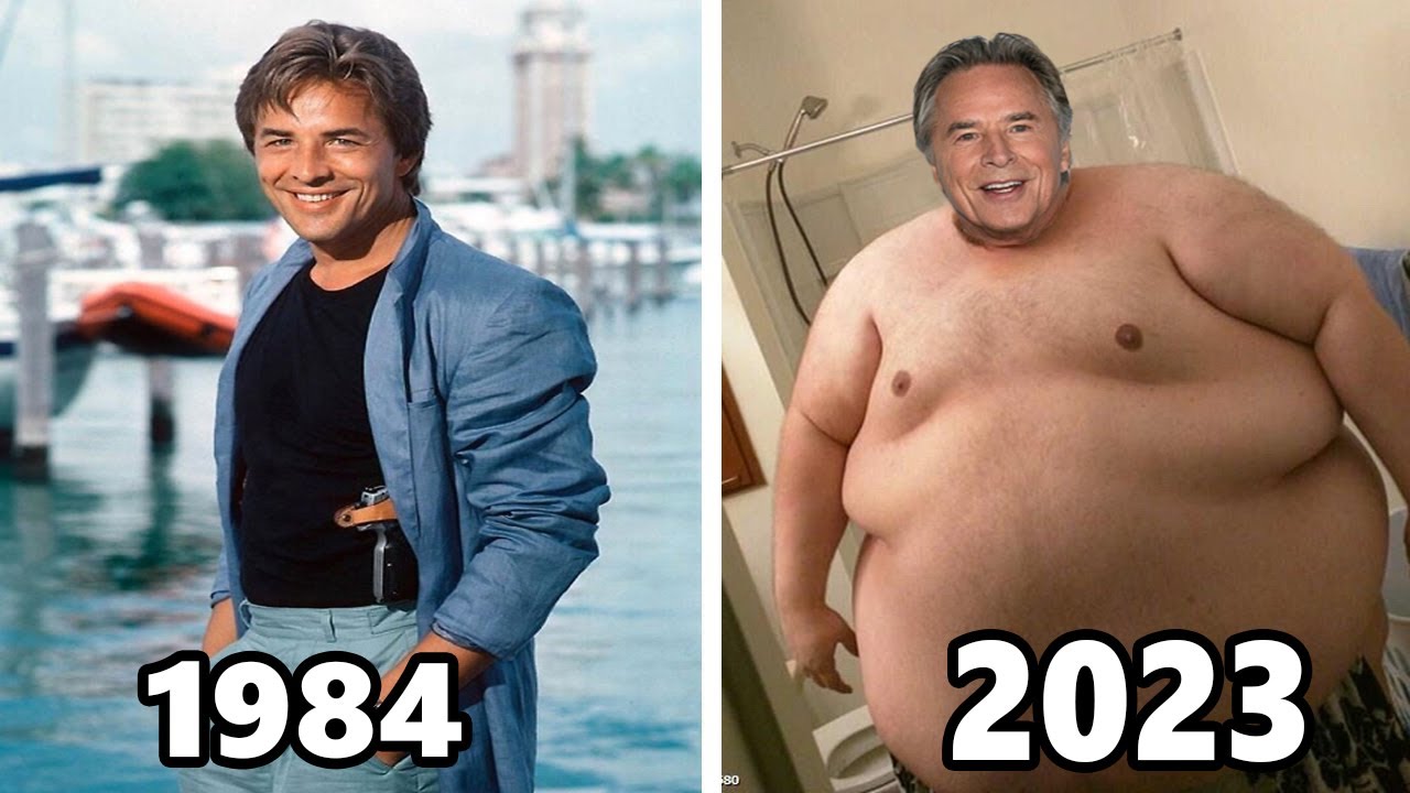 Miami Vice (1984) Cast THEN and NOW, The actors have aged horribly!!