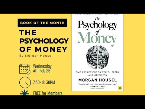 The Psychology Of Money By Morgan Housel Book Review - Ascent Career Club 📱