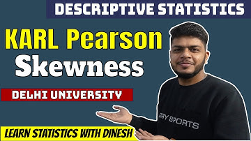 coefficient of skewness | karl pearson coefficient of skewness | coefficient of skewness formula