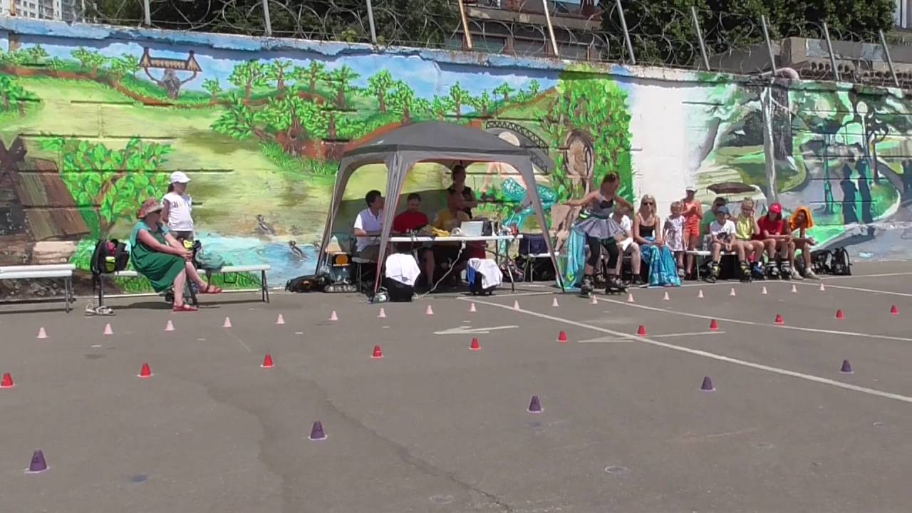 Style Contest XI / Кукушкина Анна - 1 место / Федерация роллер спорта ...