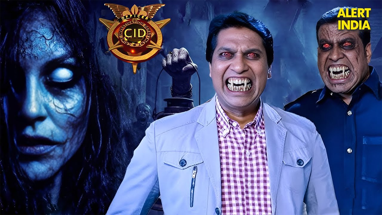 #CID Episode | Daya और Abhijeet को चुड़ैल ने कर लिया अपने वश मे! | Cid Horror Story | New Episode