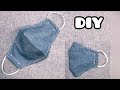 DIY MASK//The easiest way to make a mask //How to make a mask at home