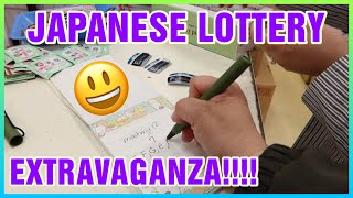 JAPANESE LOTTERY EXTRAVAGANZA!!!!