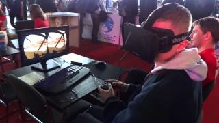 Oculus Rift - Poznań Game Arena 2013