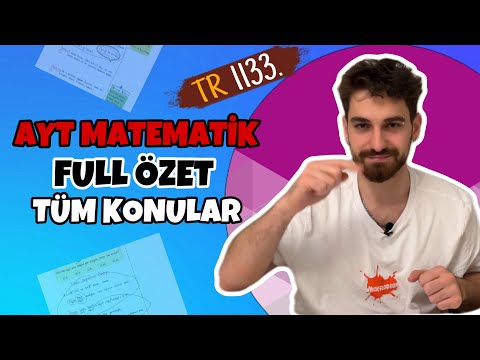 AYT MATEMATİK 83 DAKİKADA HALLOLACAK! | FULL TEKRAR ÖZET | #yks2022