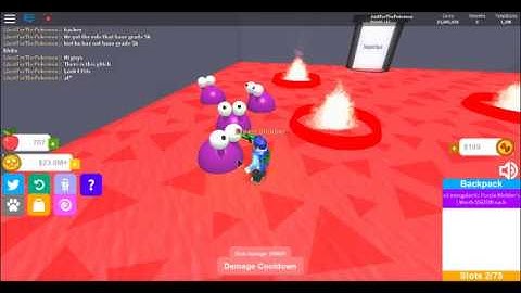 Blob simulator glitch! (roblox)