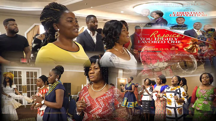 PRAISES LED BY PATRICIA APPIAH | CHRISTMAS CONVENT...