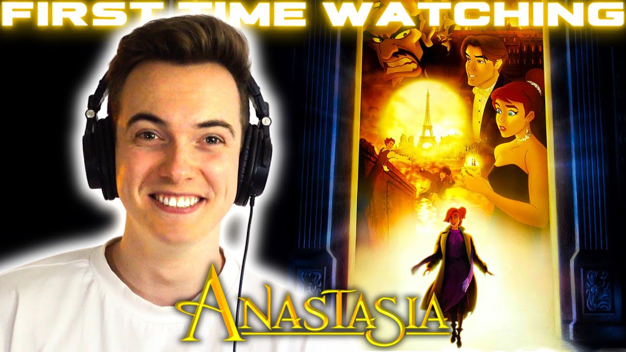 *НЕ ДИСНЕЙ!!?* Анастасия (1997) | Смотрю впервые | (реакция/комментарий/обзор)