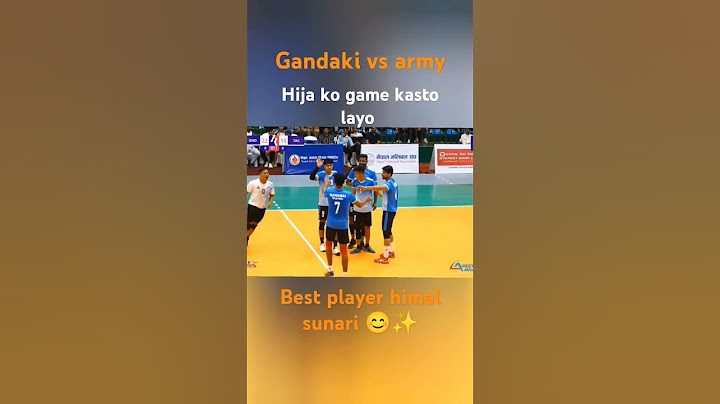 8th pm cup 2081 gandaki vs army @sunarivlog2692 🥰