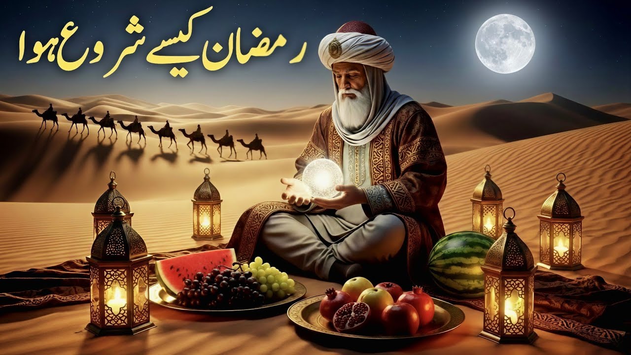 Pakistan Rozo Rksha माहे रमज़ान की शुरुआत कैसे हुई थी ?| Roza Log Kyu Rahte Hai | Roza Ka ...