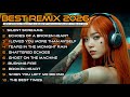 BEST DJ REMIX 2026 🔥 Full Bass Alan Walker Style | Sad &amp; Relaxing EDM Mix #EDM #remix #chill