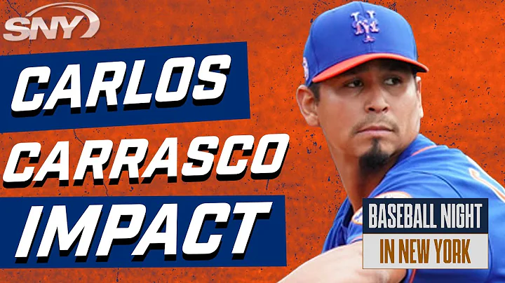 How big a boost can Carlos Carrasco be to the Mets...