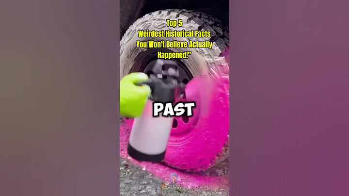 "Top 5 Weirdest Historical Facts You Won't Believe ActuallyHappened!" 🧐#historyfacts #weirdfacts