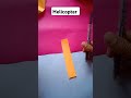 Paper helicopter 100% real flying paper helicopter | amazing flying toys #shorts #paperwings