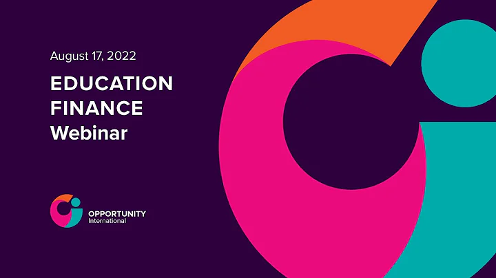 Education Finance Webinar: Improving Quality and S...