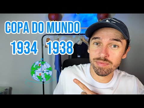 ASMR: Copa do mundo de 1934 e 1938 