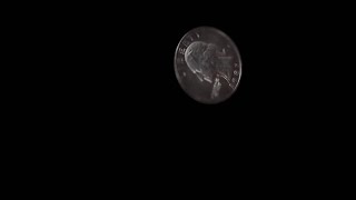 Coin Flipping (with blender)