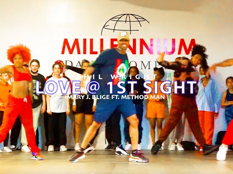 Mary J. Blige Feat. MethodMan "Love at First Sight" | Phil Wright Choreography | IG : @Phil_Wright_