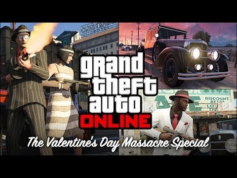 इस शुक्रवार को GTA ऑनलाइन मुफ़्त Dlc! (वेलेंटाइन डे नरसंहार)