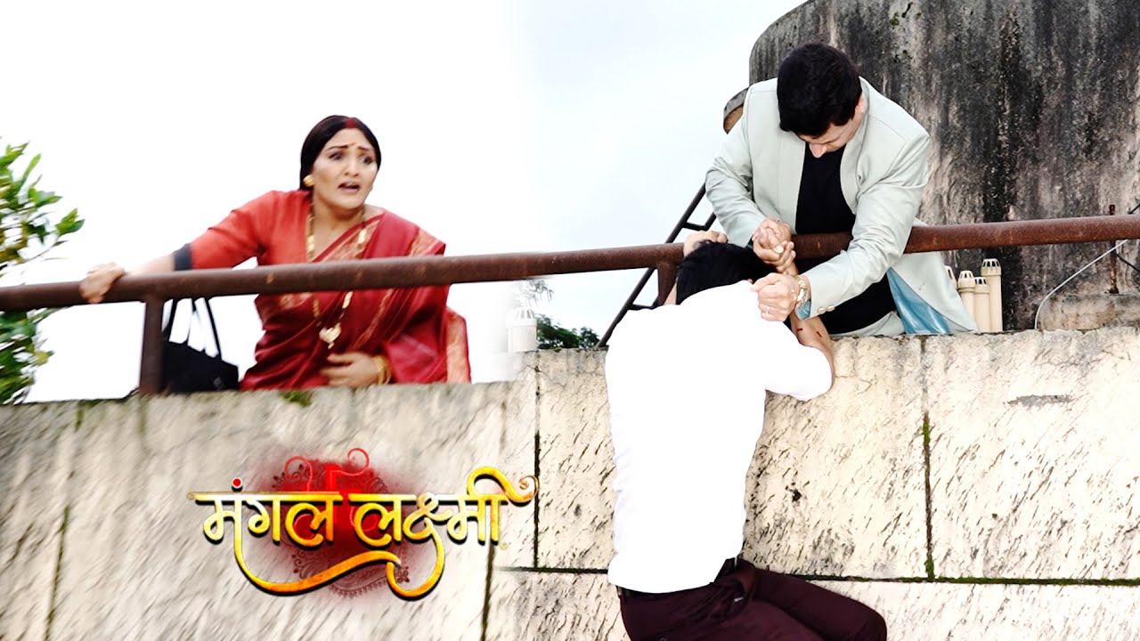 Mangal Lakshmi on location | क्या Kapil बचा पाएगा adit कों? | Today New episode 