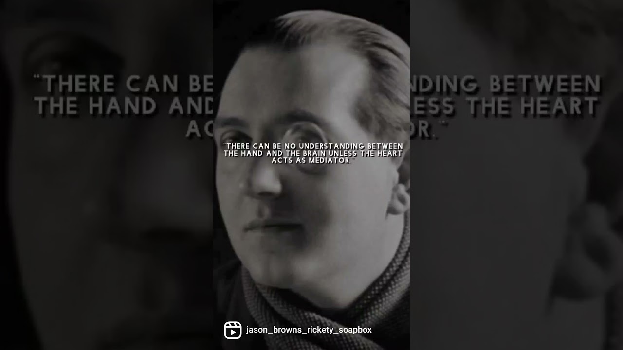 quote short #14 between thinking and doing 