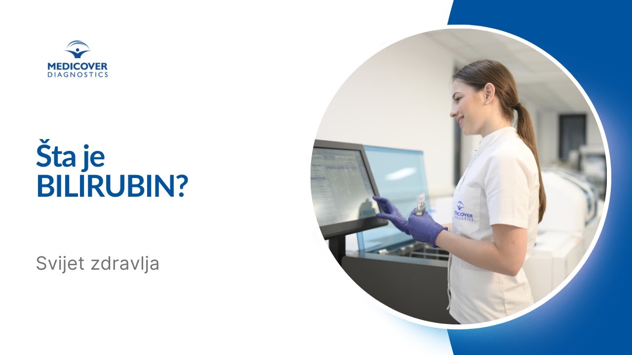 Bilirubin test | Laboratorije Medicover Diagnostics