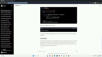 Websocket to download live data in python