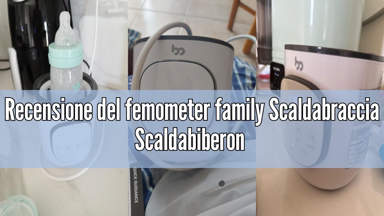 Scaldabiberon Portatile Per Bambini In Viaggio Con 500 Ml - 5