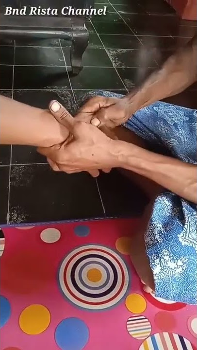 #SHORT#CARA PIJAT JEMPOL TANGAN TERKILIR .