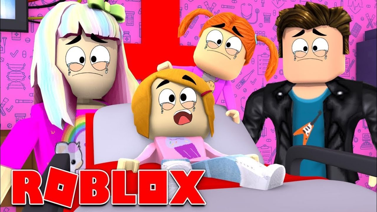 Happy Roblox Family Molly Goes To The Hospital Youtube - molly from roblox