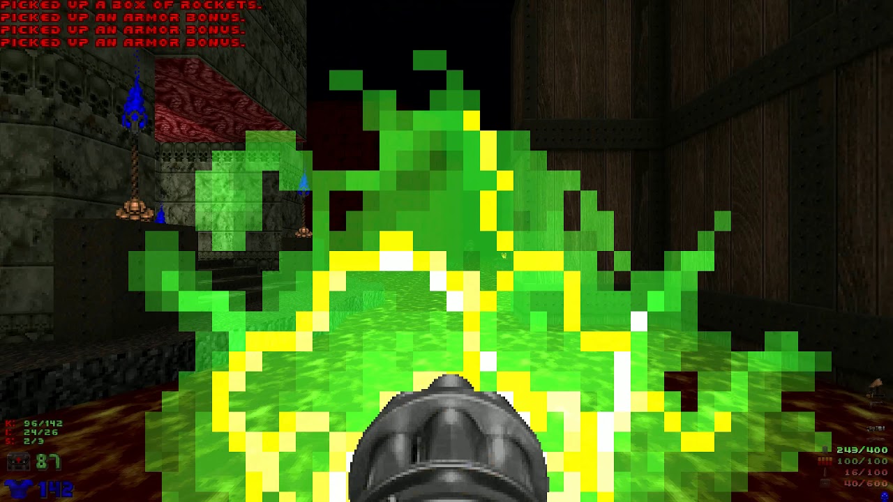 SIGIL (v1.21) - E5M5: Abaddon's Void