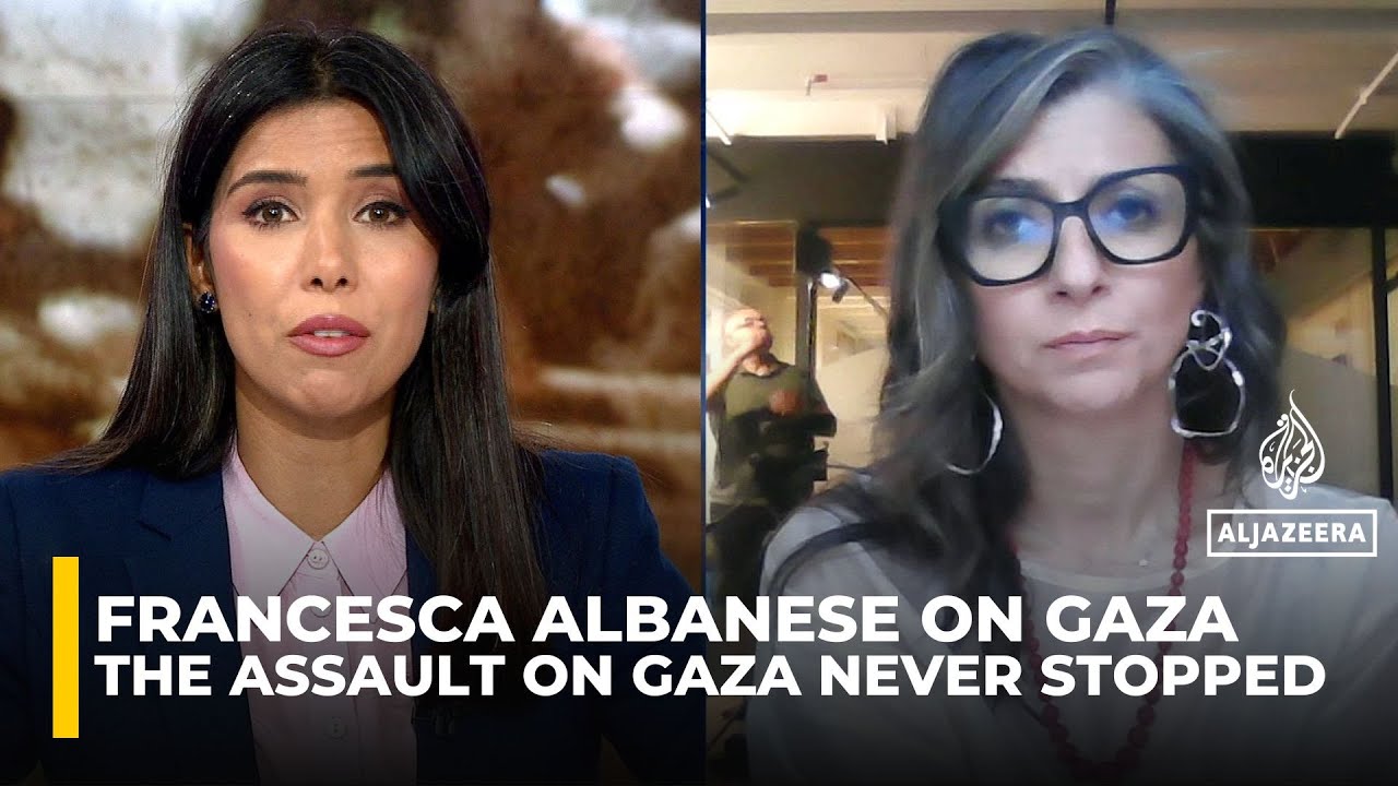 Ceasefire hasn’t stopped Israel’s deadly assault on Gaza: UN expert