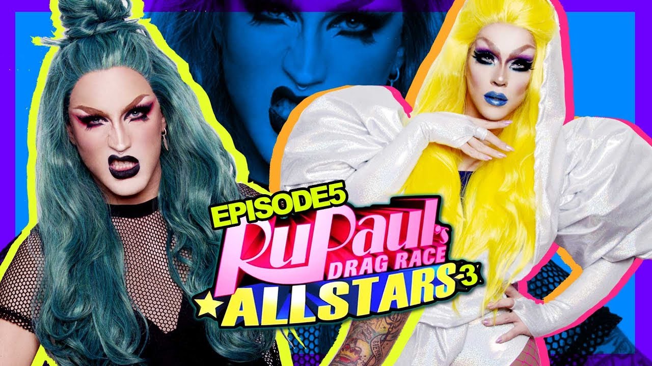 Rupaul's Drag Race ALL STARS 3 EPISODE 04 (REVIEW ESPAÑOL ...