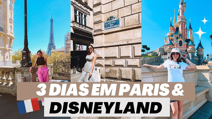 Diário da viagem: Conhecendo Paris & Disneyland Paris | partiu london