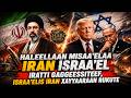 Haleellaan Misaa Elaa Iran Israa El Irratti Gaggeessiteef Israa Elis Iran Xayyaaraan Rukute 
