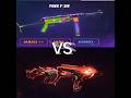 New Year MP40 VS Cobra 🐍 MP40 #shorts #short #freefire