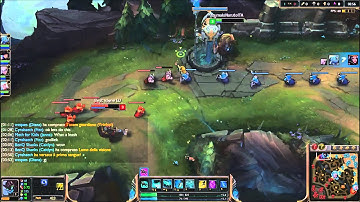 How to Counter Gank with Maokai - Platinum Ranked solo queue EU