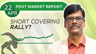 Short covering RALLY? Post Market Report 22-Apr-24